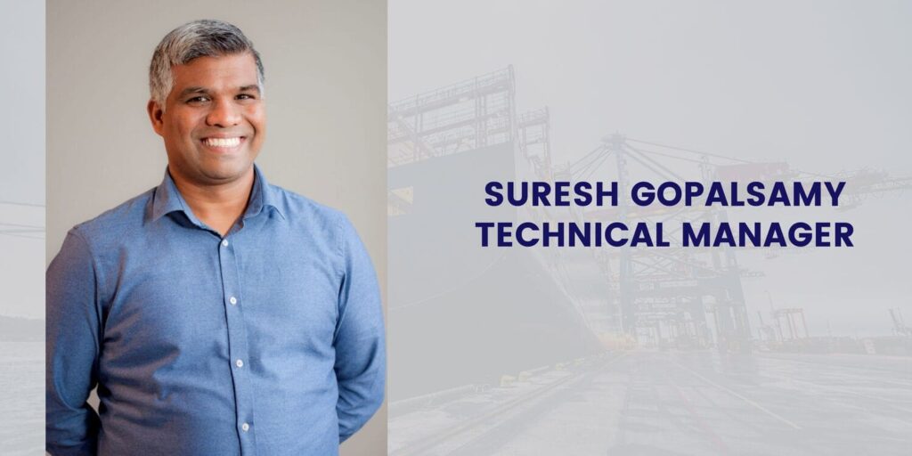 Suresh Gopalsamy Technical Manager
