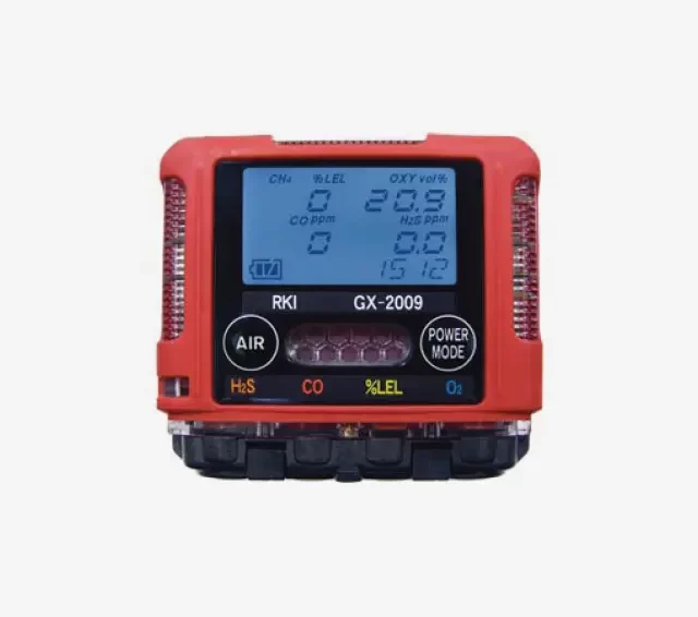 RKI GX-2009 Portable Gas Detector