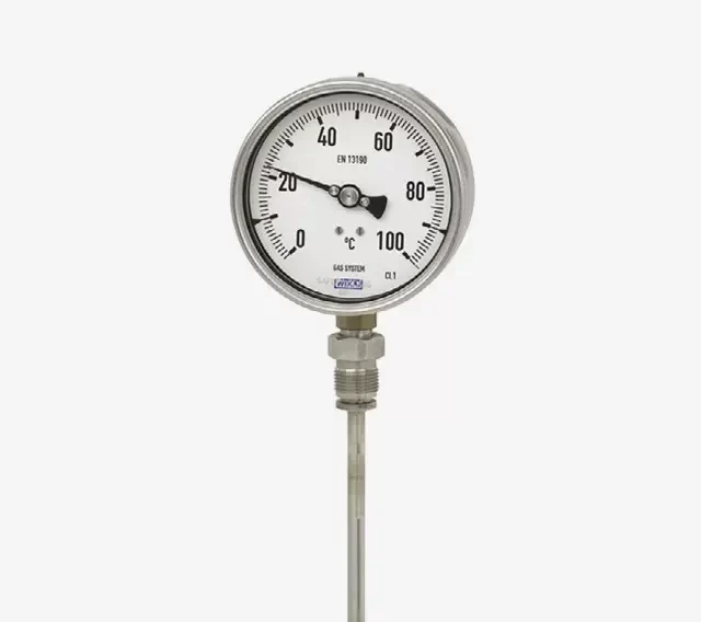 WIKA Gas-actuated Thermometer Model 73