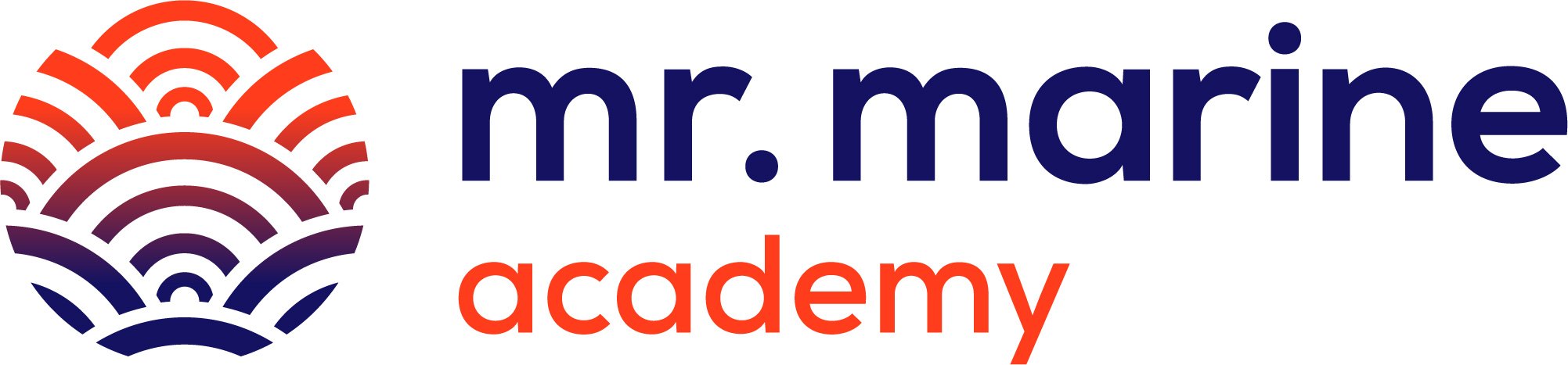 Mr. Marine Academy logo