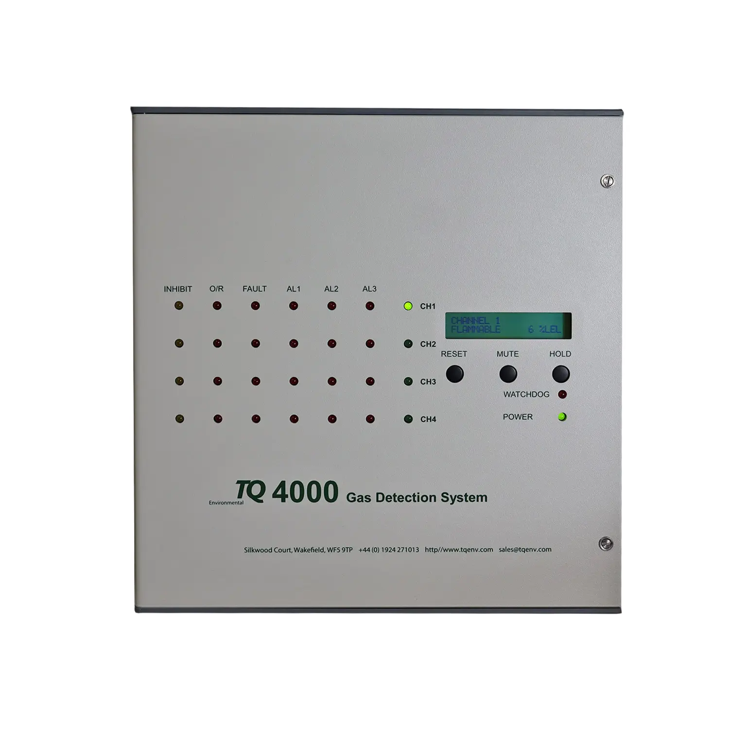 TQ4000 Gas Detection Control Panel