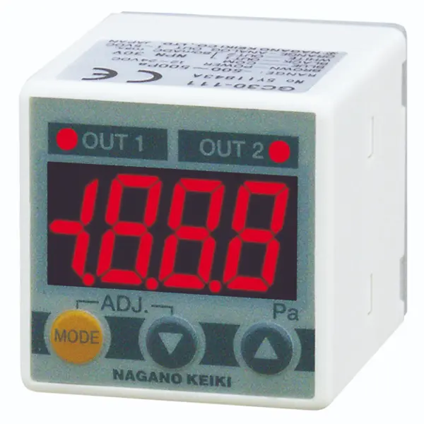 Nagano Keiki GC30 Digital Differential Pressure Gauge