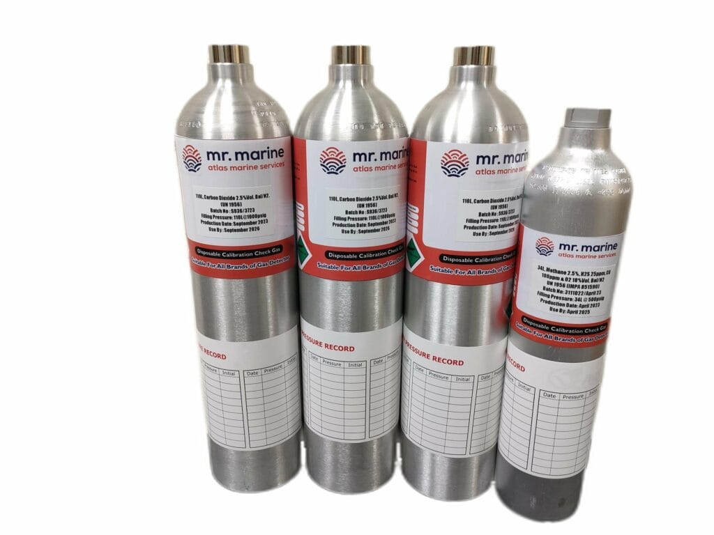 Span Gases Mr. Marine