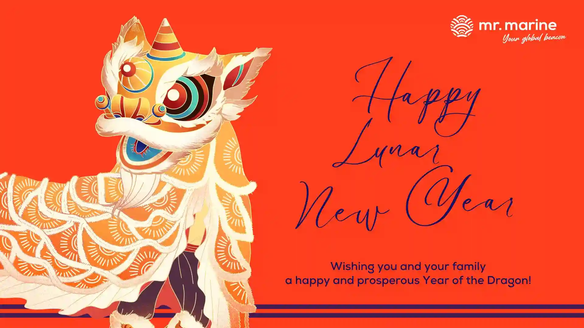 Happy Lunar New Year 2024