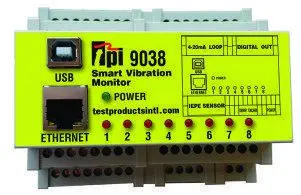 TPI Smart Vibration Monitor 9034 & 9038