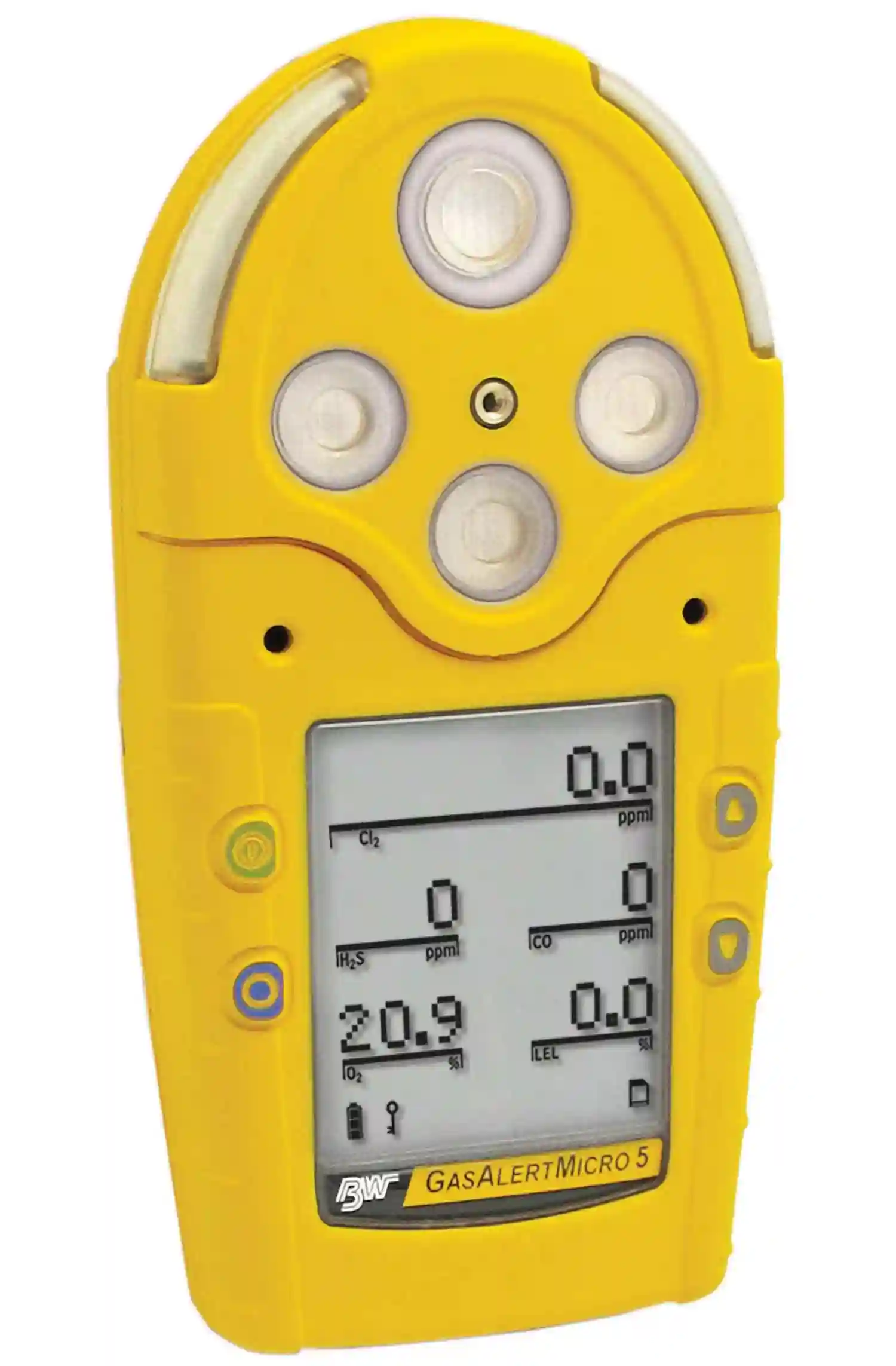 GasAlertMicro 5 Series Portable Gas Detector