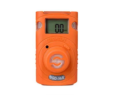 Crowcon Clip SGD Portable Single Gas Detector
