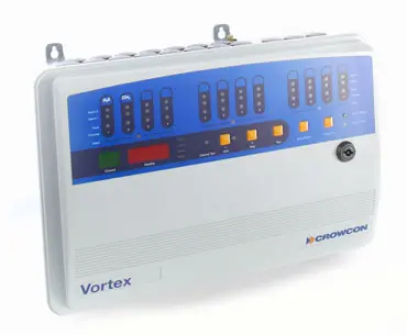 Crowcon Vortex Gas Control Panel