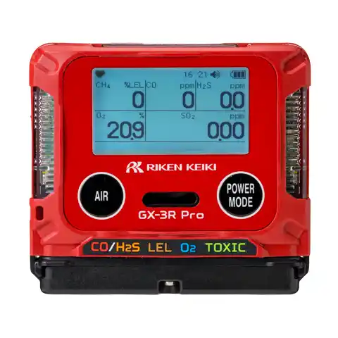 Riken Keiki GX-3R Pro Portable Gas Monitor