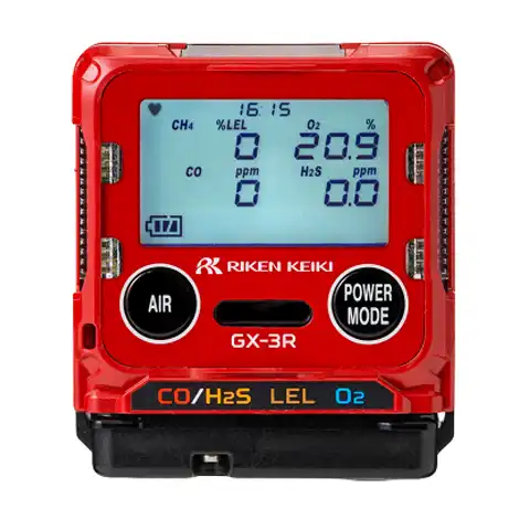 Riken Keiki GX-3R Portable Gas Monitor