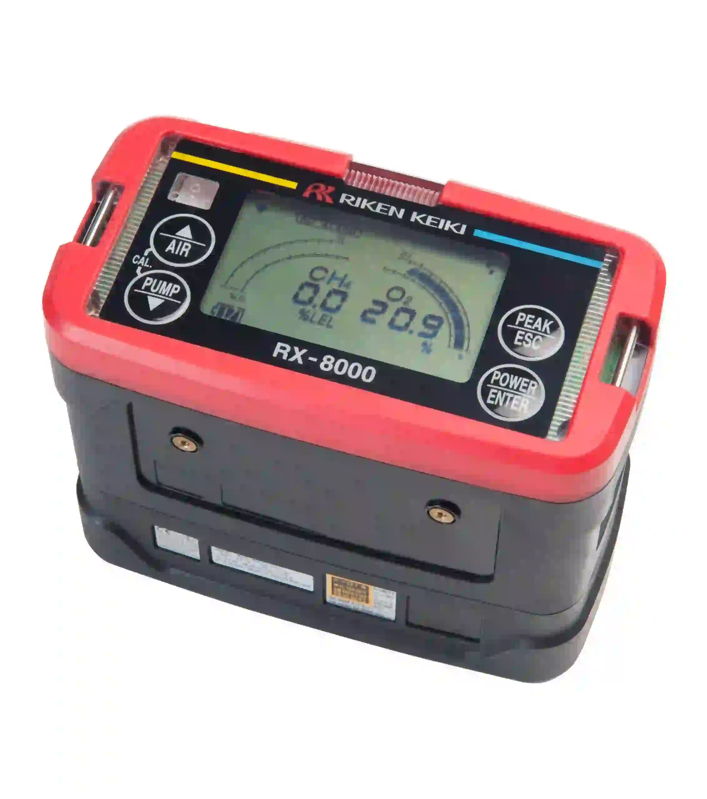 Riken Keiki RX-8000 Portable Gas Monitor