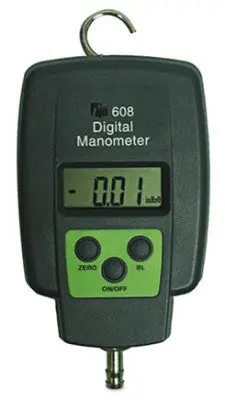 TPI 608 Single Input Manometer