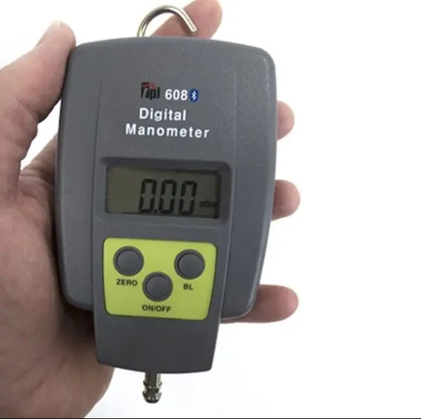 TPI 608BT Single Input Manometer with Bluetooth