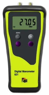 TPI 621 Dual Input Differential Manometer