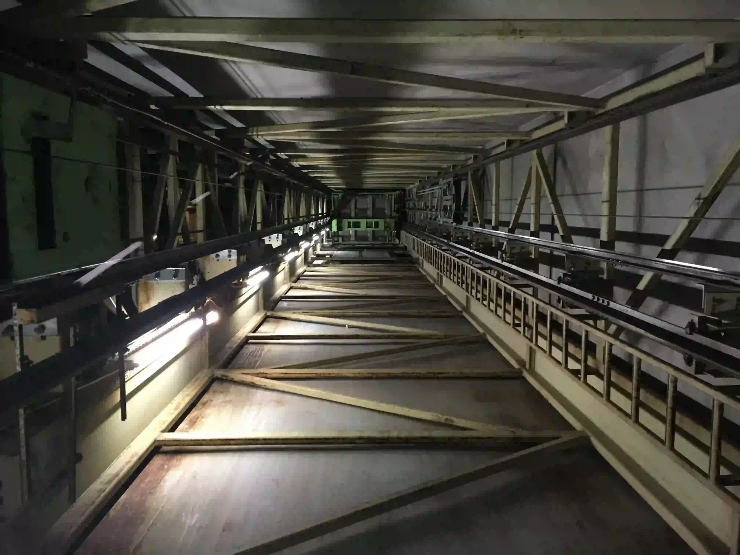 marine elevator guide rails