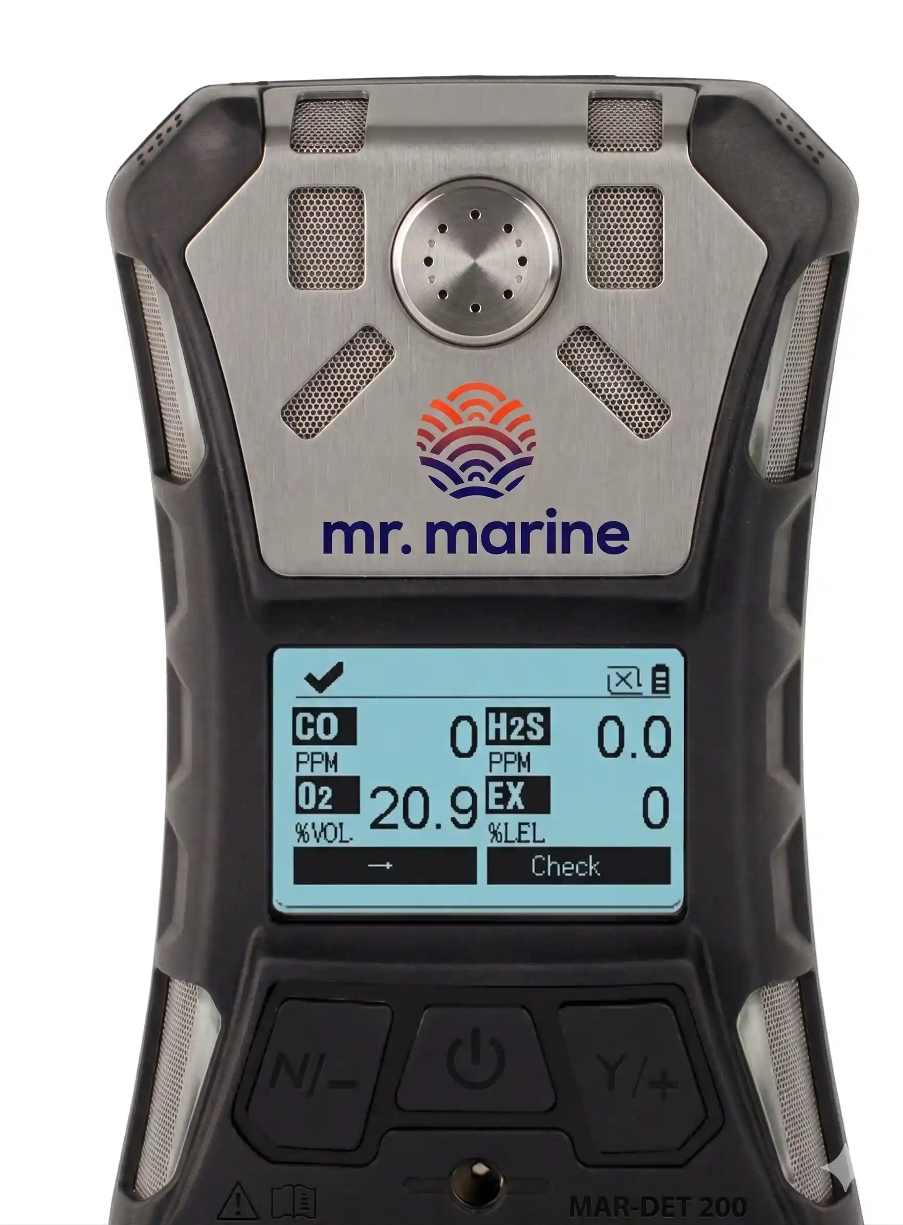 portable 5 gas detector