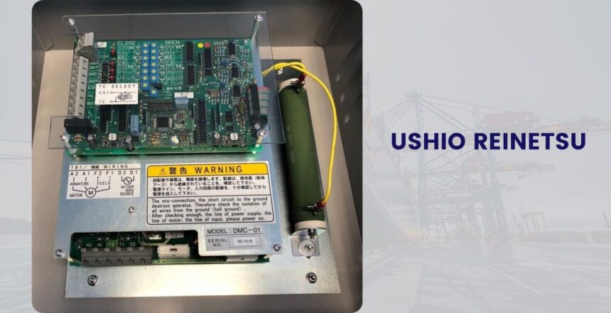 Ushio Reinetsu spare part for marine elevators