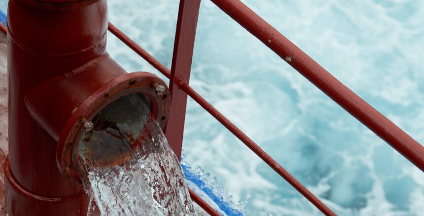 Mr. Marine Ballast Water Management Plan